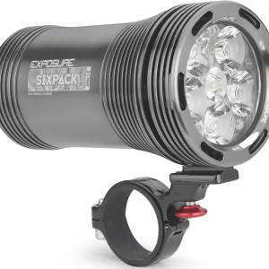 Exposure Lights Six Pack Mk13 - Gun Metal Black