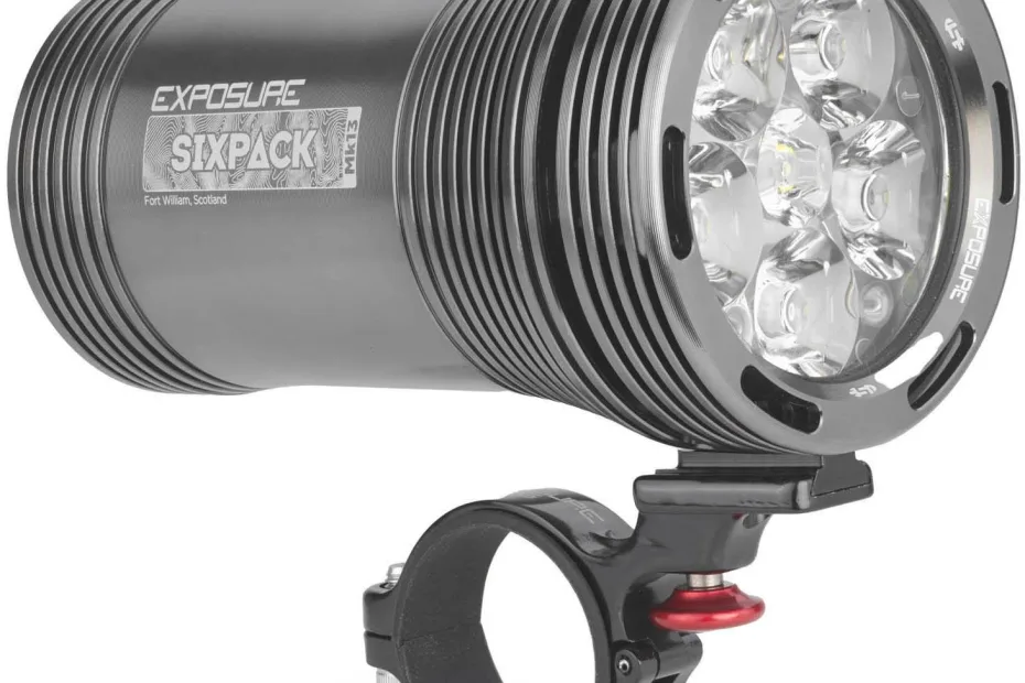 Exposure Lights Six Pack Mk13 - Gun Metal Black