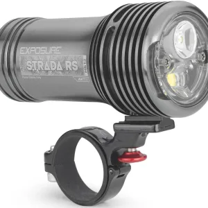 Exposure Lights Strada Mk12 Rs Aktiv - Gun Metal Black