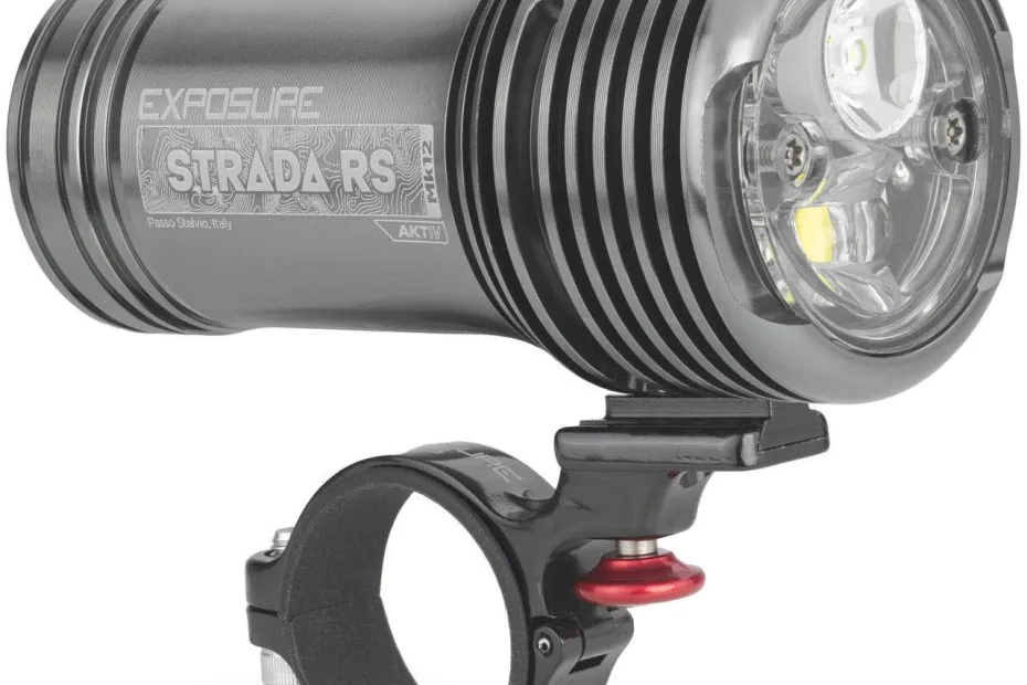Exposure Lights Strada Mk12 Rs Aktiv - Gun Metal Black