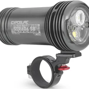 Exposure Lights Strada Mk12 Sb Aktiv - Gun Metal Black