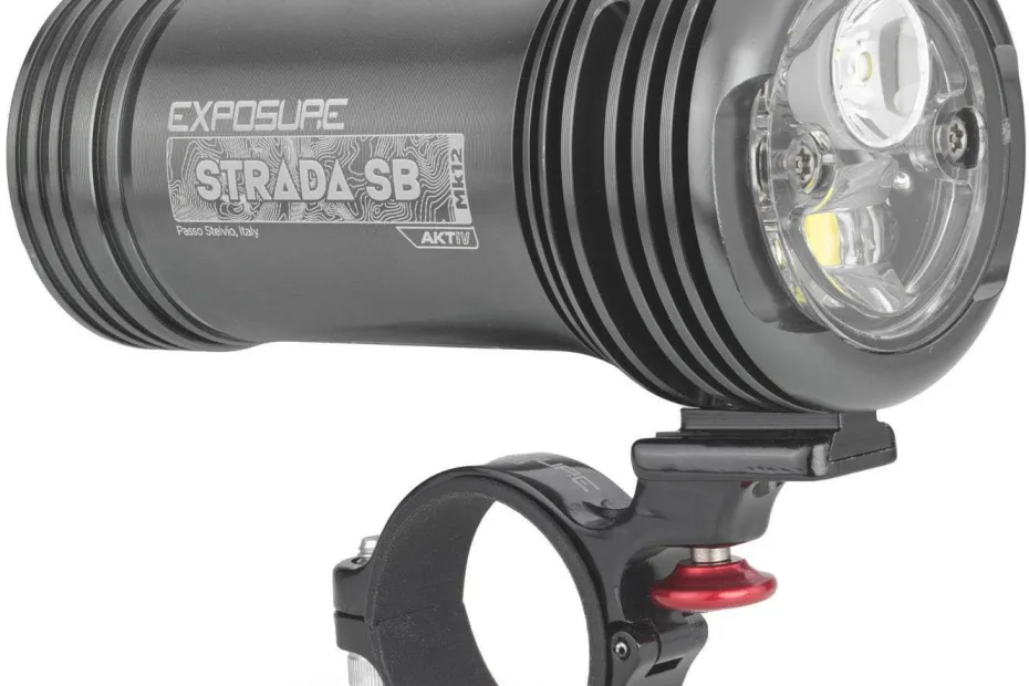 Exposure Lights Strada Mk12 Sb Aktiv - Gun Metal Black