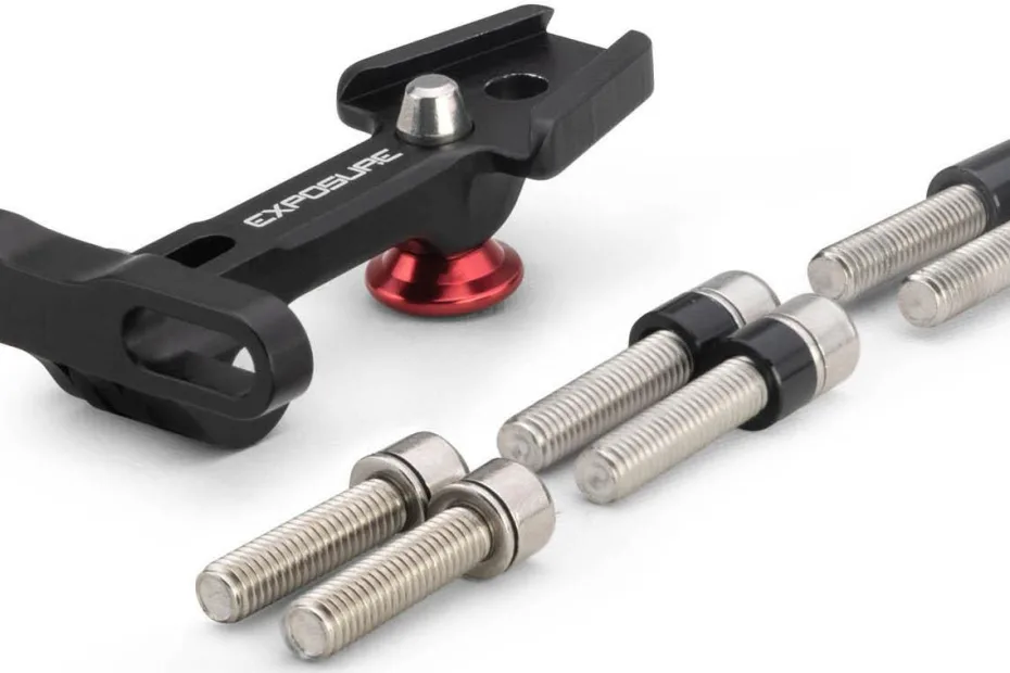 Exposure Stem Quick Release Bracket