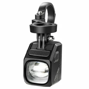 Magicshine Evo 1700 Underneath Mounted Rechargeable Front Light - Black / Front / Rechargeable
