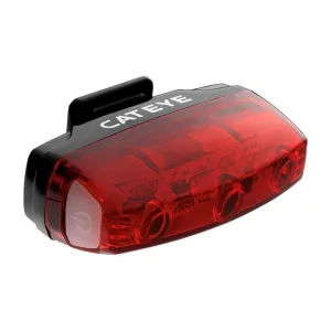 Cateye Rapid Micro USB Rechargeable Rear Light (15 Lumen) - Black