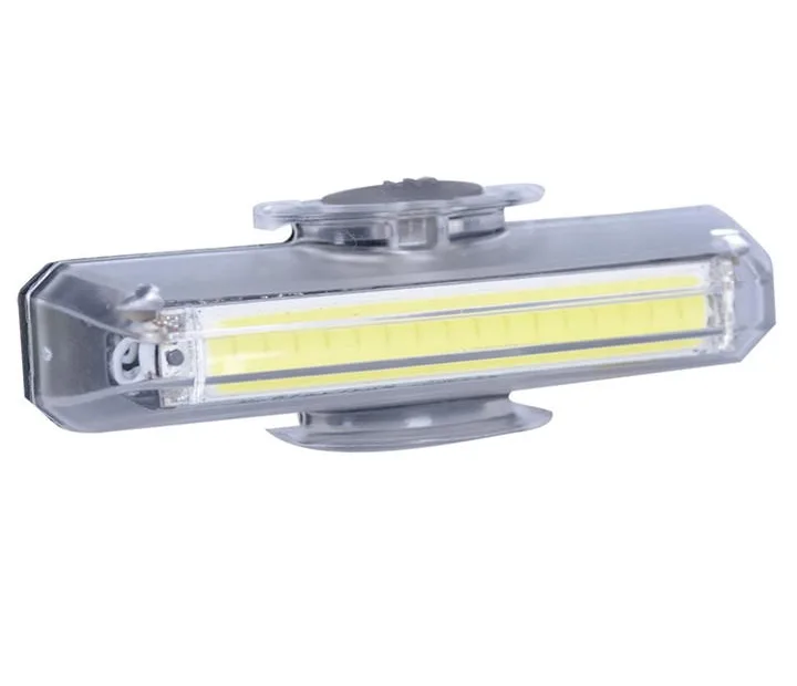 Oxford Oxford Ultratorch Slimline F100 Front LED - Silver