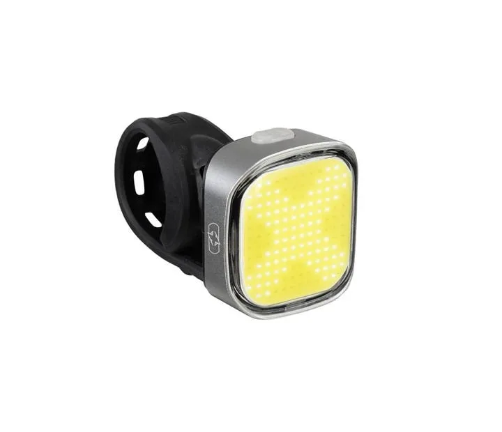 Oxford Oxford Ultratorch Cube-X F75 Front LED - Silver