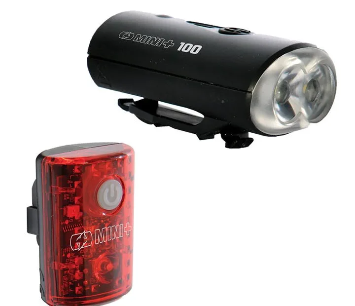 Oxford Oxford Ultratorch Mini+ Lightset - Black