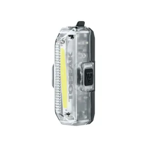 Topeak Whitelite Aero USB 1W - Clear