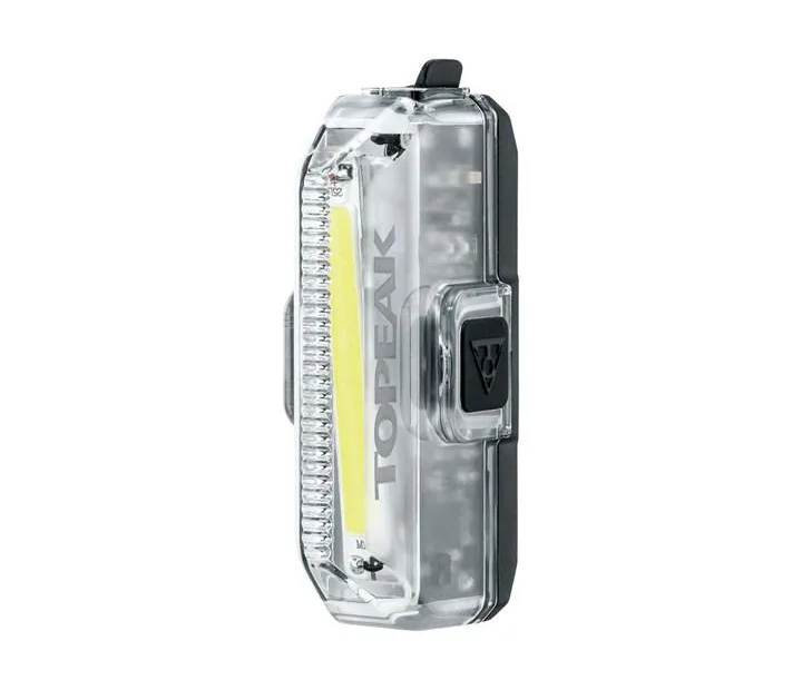 Topeak Whitelite Aero USB 1W - Clear