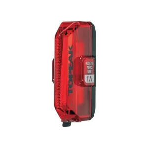 Topeak Redlite Aero USB 1W - Red