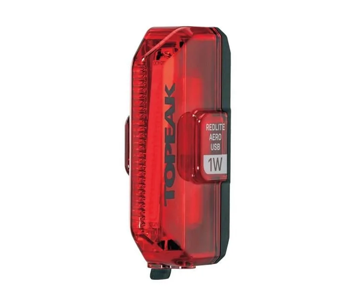 Topeak Redlite Aero USB 1W - Red