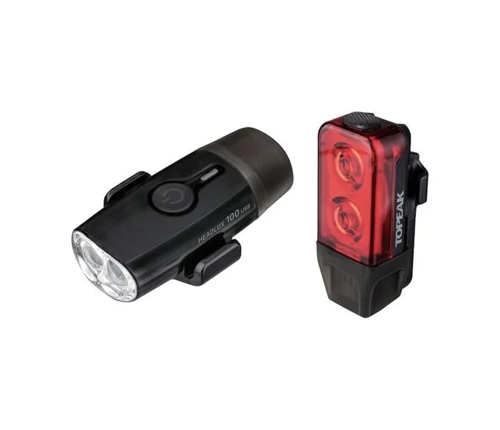 Topeak Powerlux USB Combo - Black