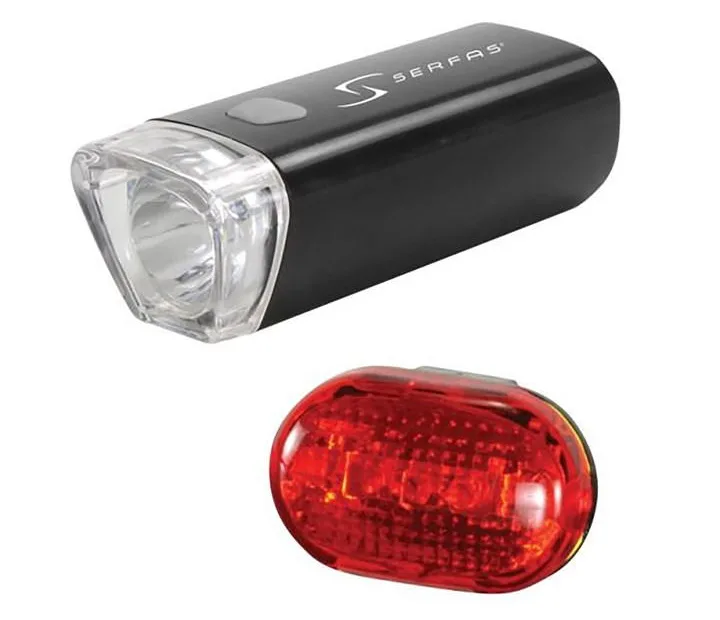 Serfas Starter Lighting Combo Pack