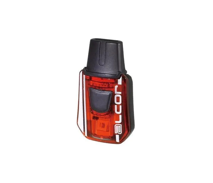 Moon Moon Alcor Rear Light 15 Lumens - Black