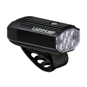 Lezyne Micro Drive 800+ Front - Black