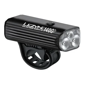 Lezyne Macro Drive 1400+ Front - Black