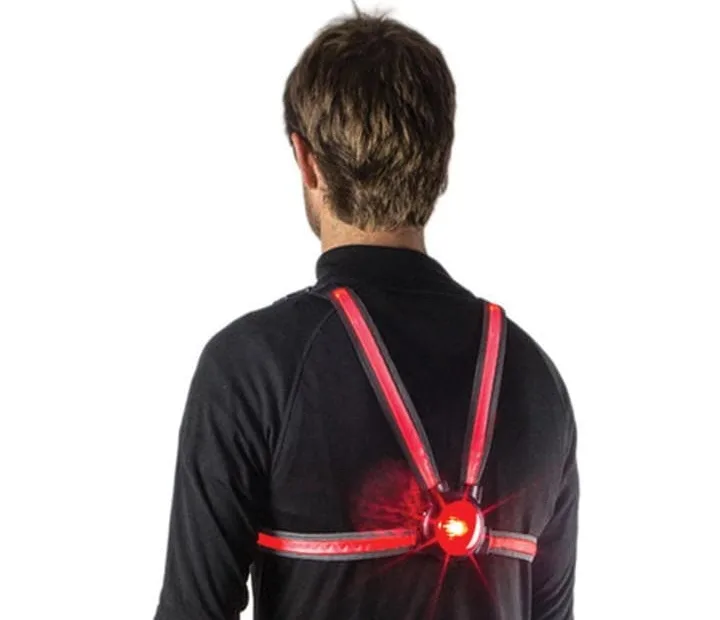Oxford Oxford CommuterX4 Fibre Optic Rear Light - Red