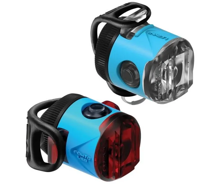Lezyne Femto USB Drive Pair - Blue