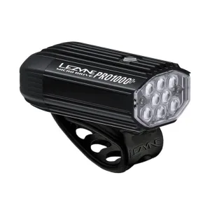 Lezyne Micro Drive Pro 1000+ Front - Black