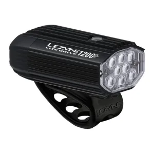 Lezyne Lite Drive 1200+ Front - Black