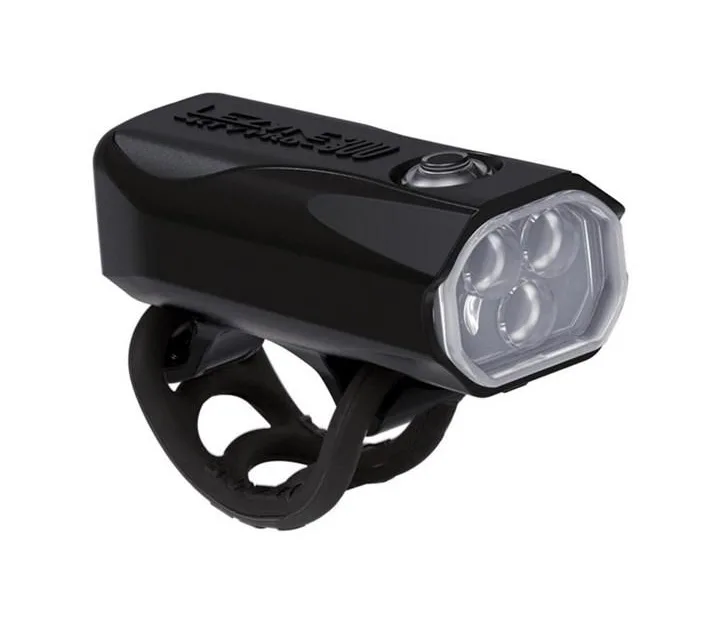 Lezyne KTV Drive Pro 300+ Front - Black