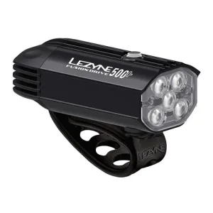 Lezyne Fusion Drive 500+ Front - Black