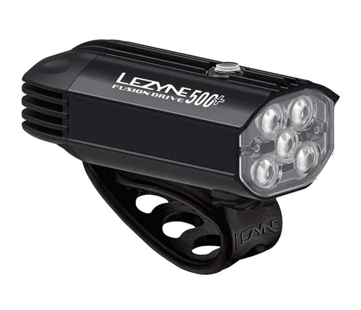 Lezyne Fusion Drive 500+ Front - Black