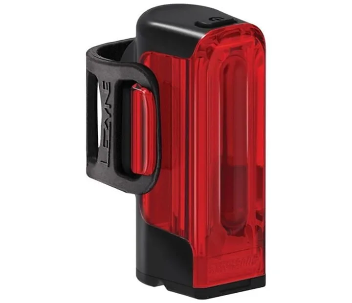 Lezyne Strip Drive Pro 400+ Rear - Black