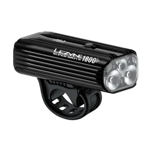 Lezyne Super Drive 1800+ Smart Front - Black