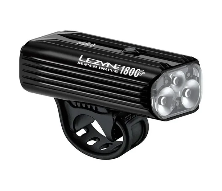 Lezyne Super Drive 1800+ Smart Front - Black