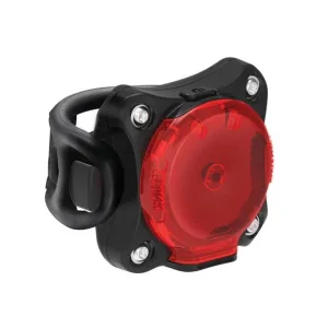 Lezyne Zecto Drive 200+ Rear - Black