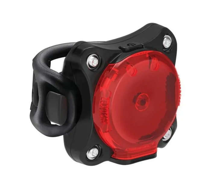 Lezyne Zecto Drive 200+ Rear - Black