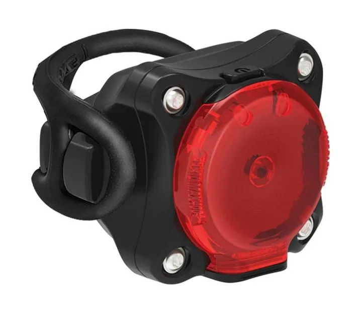Lezyne Zecto Drive Max 400+ Rear - Black