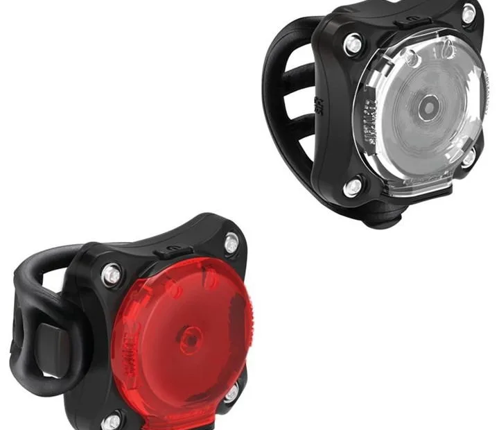 Lezyne Zecto Drive 250+ / Zecto 200+ Pair - Black
