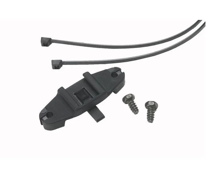 Cateye Rear Carrier Light Mount - Grey