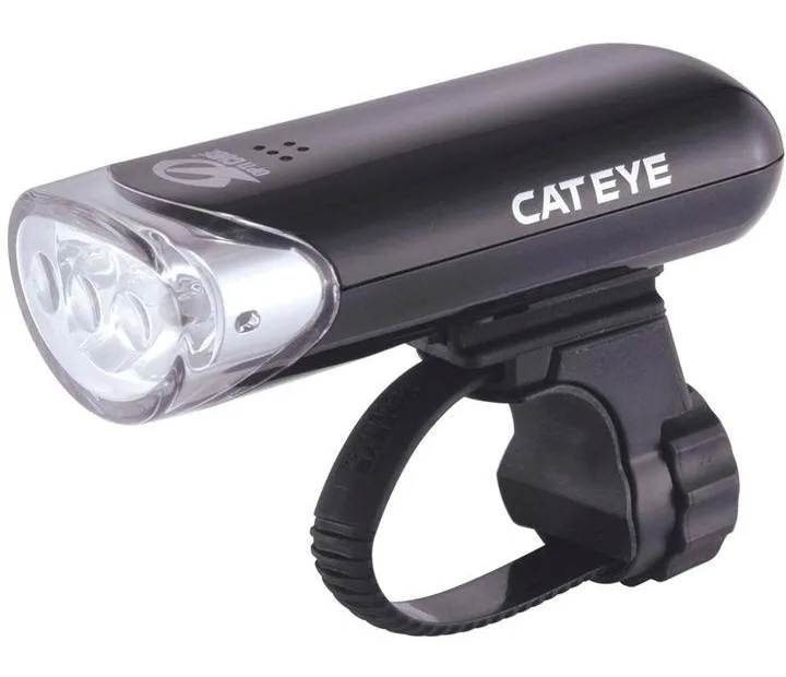 Cateye EL135 LED Front Light - Grey