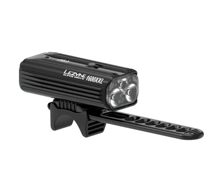 Lezyne Super 1600XXL - Black