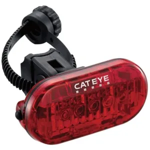 Cateye Omni 5 LED Rear Light - Grey