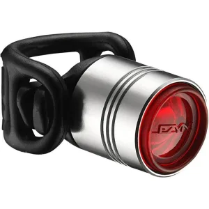 Lezyne Femto Drive Rear Light - 7 Lumen - Silver