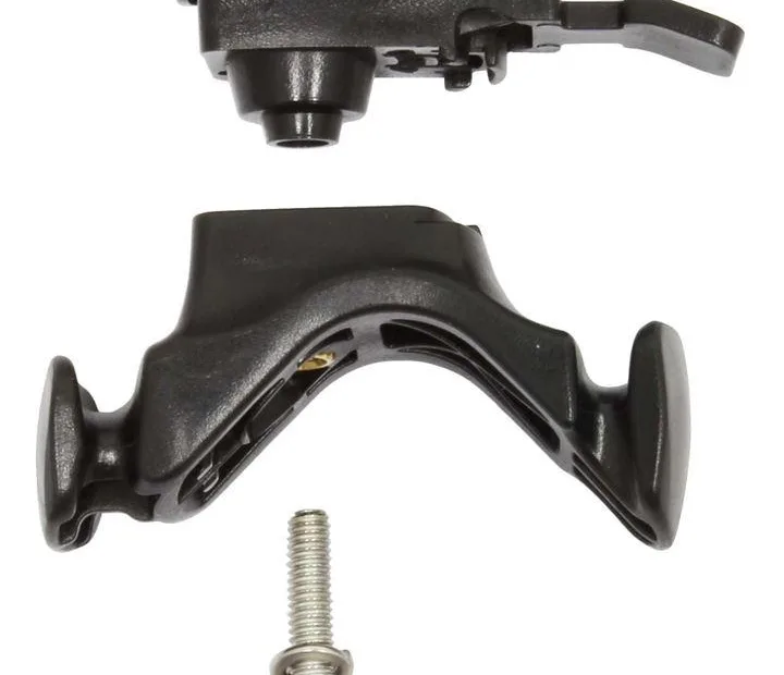 FWE Bracket With Band For FWE 3 White Led Headlight - Black