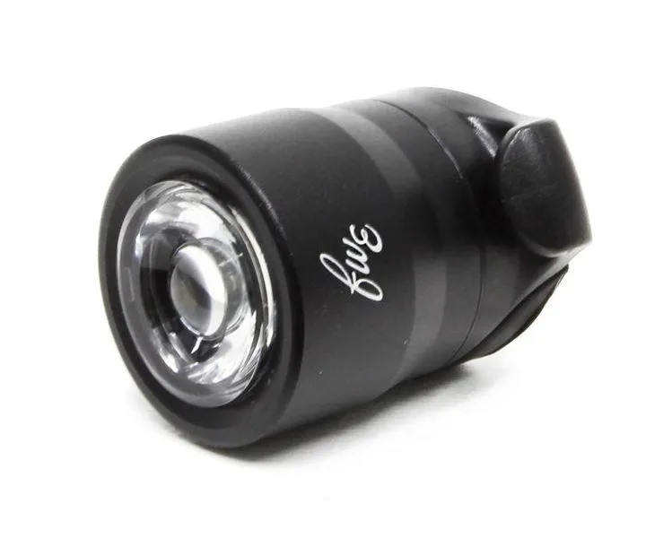 FWE Battery Front Light - 20 Lumen - Black