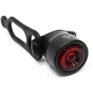 FWE Battery Rear Light - 7 Lumen - Black