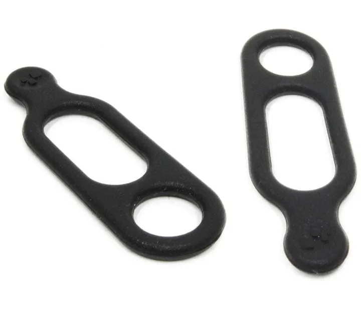 FWE Rubber Bands for Back Up T-Light & 150 Lumen Front - Black