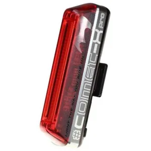 Moon Moon Comet X Pro Rear Light - 80 Lumen - Grey