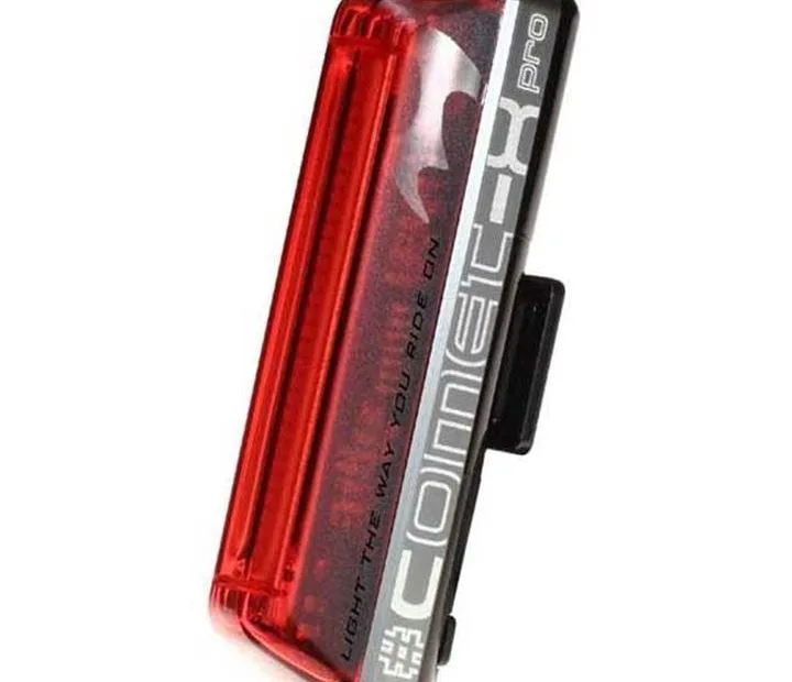 Moon Moon Comet X Pro Rear Light - 80 Lumen - Grey