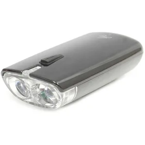 FWE Battery Front Light - 100 Lumen - Silver