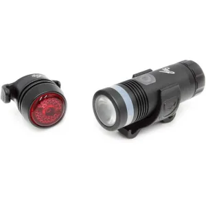 FWE Rechargeable Light Set - 300/30 Lumen - Black