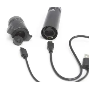 FWE Rechargeable Light Set - 450/50 Lumen - Black