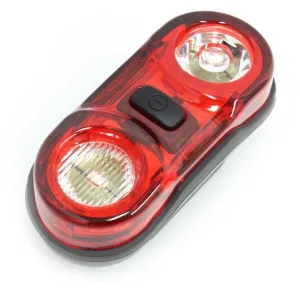 FWE Battery Rear Light - 40 Lumen - Red